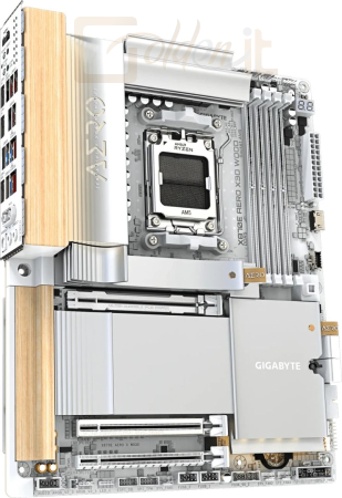 Alaplapok Gigabyte X870E AERO X3D WOOD - X870E AERO X WOOD