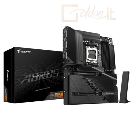 Alaplapok Gigabyte B850 AORUS STEALTH - B850 A STEALTH