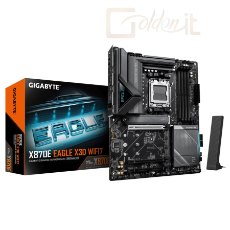 Alaplapok Gigabyte X870E EAGLE X3D WIFI7 - X870E EAGLE X WF7