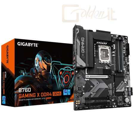 Alaplapok Gigabyte B760 GAMING X DDR4 GEN5 - B760 GAMING X DDR4 GEN5