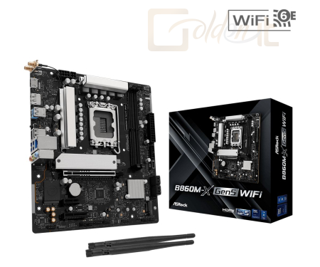 Alaplapok ASRock B860M-X GEN5 WIFI - B860M-X GEN5 WIFI
