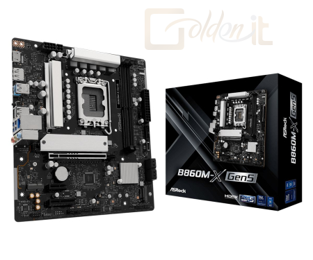 Alaplapok ASRock B860M-X GEN5 - B860M-X GEN5