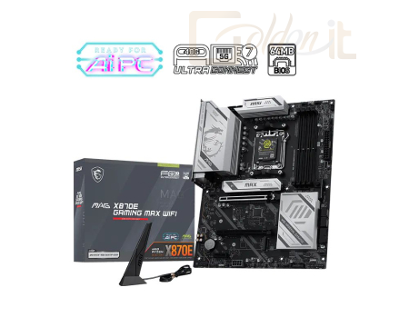 Alaplapok Msi MAG X870E GAMING MAX WIFI - MAG X870E GAMING MAX WIFI