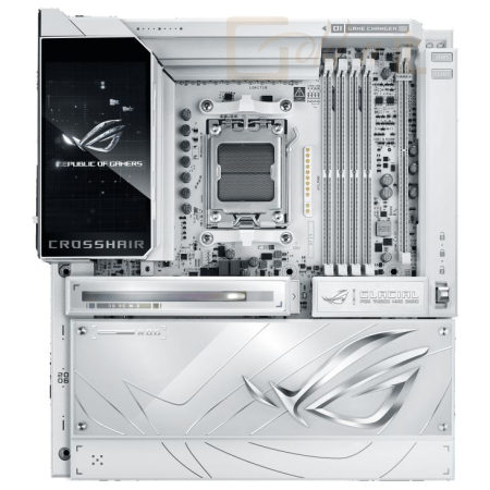 Alaplapok Asus ROG CROSSHAIR X870E GLACIAL - ROG CROSSHAIR X870E GLACIAL