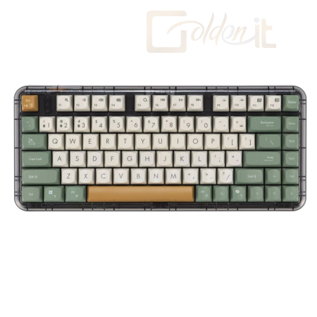 Billentyűzet Asus Jelly75 Wireless Keyboard Orange Meadow HU - KD201