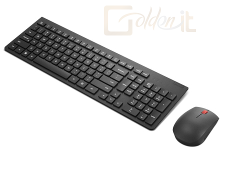 Billentyűzet Lenovo Essential Gen2 Wireless Keyboard Combo Black UK - 4X31N50745