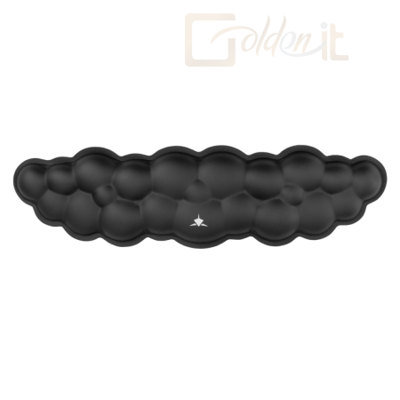 Billentyűzet White Shark Cumulus Keyboard wrist rest Black - KP-011B