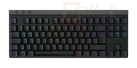 Billentyűzet Logitech G515 LightSpeed TKL Wireless Gaming Keyboard Black HU - 920-014073