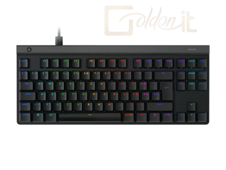Billentyűzet Logitech G515 TKL Gaming Keyboard Black HU - 920-014131
