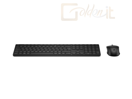 Billentyűzet HP 495C Wireless Bluetooth Keyboard Black HU - BE1Q0UT#AKC