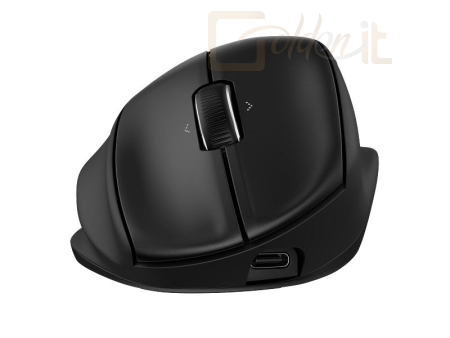 Egér HP 725M Ergonomic Bluetooth Mouse Black - BH0Z5AA#ABB