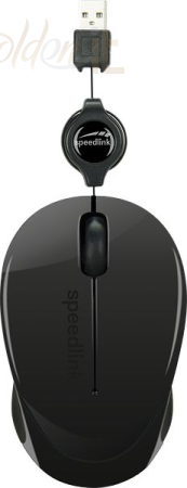 Egér Speedlink BEENIE Mobile Mouse Black - SL-610012-BK