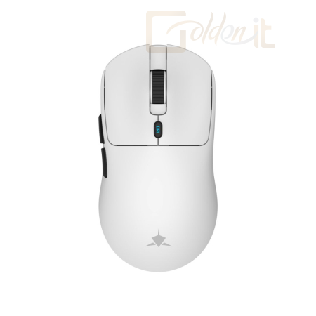 Egér White Shark Maximus Gaming Wireless Bluetooth Mouse White - GM-9010W