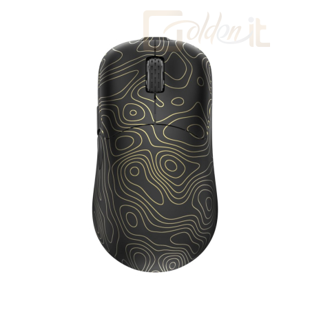 Egér White Shark Aero Gaming Wireless Mouse Black/Gold - WGM-5015G