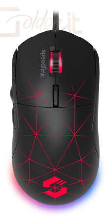 Egér Speedlink Corax RGB Gaming Mouse Black - SL-680003-BK