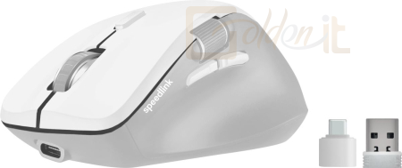 Egér Speedlink Libera Wireless Bluetooth Mouse White - SL-630021-WT