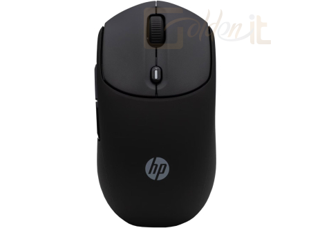 Egér HP 400 Quiet Dual Wireless Bluetooth Mouse Black - AZ7B2AA#ABB