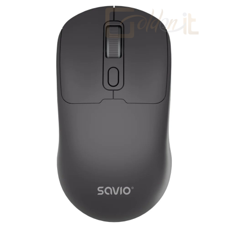 Egér Savio MB-04 Wireless Mouse Black - MB-04
