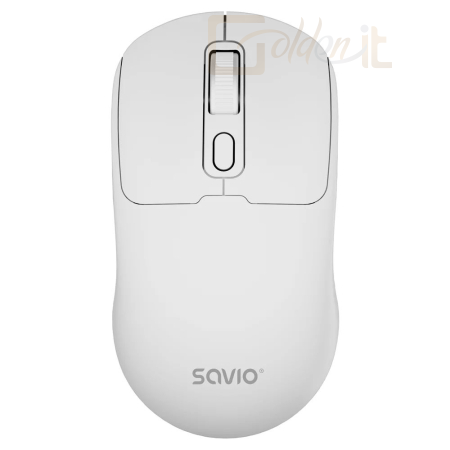 Egér Savio MB-05 Wireless Mouse White - MB-05