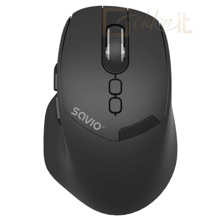 Egér Savio MB-06 Wireless Mouse Black - MB-06
