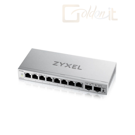 Hálózati eszközök ZyXEL GS1200-10V3 10-Port GbE Web Managed Switch - GS1200-10V3-EU0101F