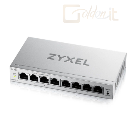 Hálózati eszközök ZyXEL GS1200-8V3 8-Port GbE Web Managed Switch - GS1200-8V3-EU0101F