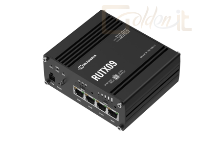 Hálózati eszközök Teltonika RUTX09-ESIM Industrial Cellular Router - RUTX09-ESIM