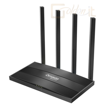 Hálózati eszközök TP-Link ER605W Omada AC1200 Gigabit Wi-Fi Gateway - ER605W