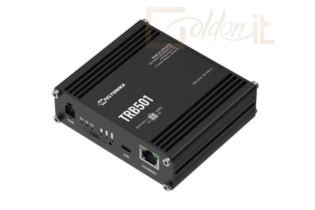 Hálózati eszközök Teltonika TRB501 Industrial 5G Gateway Black - TRB501