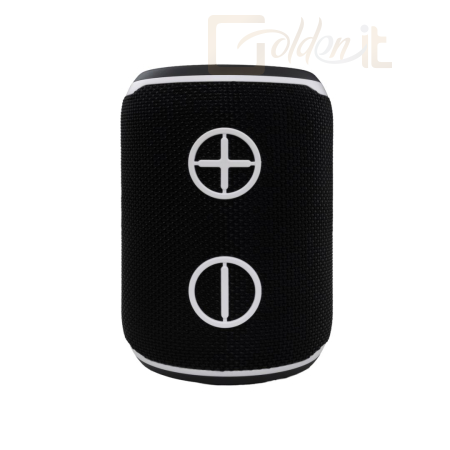Hangfal White Shark Ghatam Bluetooth Speaker Black/White - GBT-3007B/W