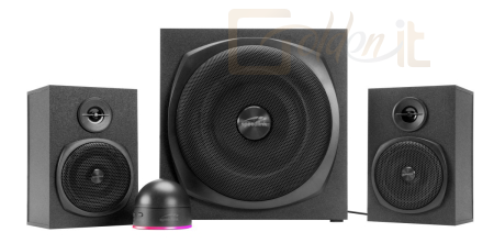 Hangfal Speedlink Gravity LT 2.1 Subwoofer System Black - SL-820009-BK
