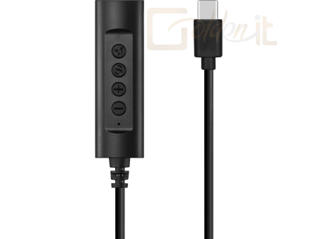 Hangkártya Sandberg 136-73 USB-C Hangkártya - 136-73