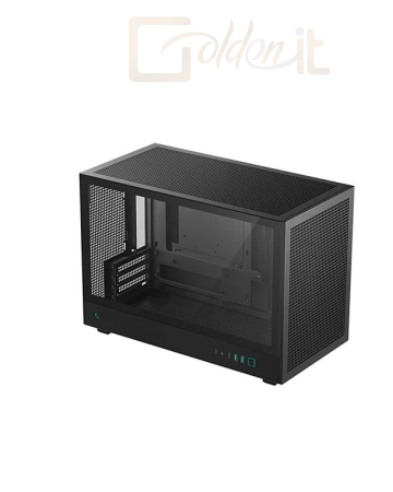 Ház DeepCool CH260 Tempered Glass Black - R-CH260-BKNGM0-G-1