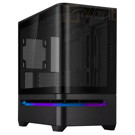 Ház Asus Prime AP202 RGB Tempered Glass Black - 90DC00P0-B19000