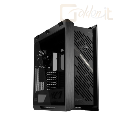 Ház Asus ROG Strix Helios II Tempered Glass Black - 90DC00W0-B39000