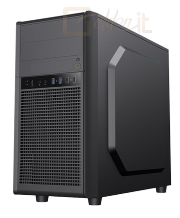 Ház Gembird Fornax K400 Black - CCC-FC-K400