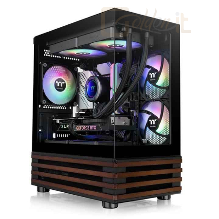 Ház Thermaltake View 170 WS ARGB Tempered Glass Black - CA-1Z4-00M1WN-WS