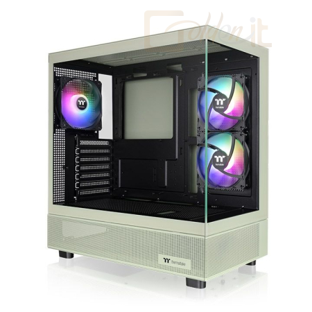 Ház Thermaltake View 270 Plus TG ARGB Tempered Glass Matcha Green - CA-1Y7-00MEWN-01