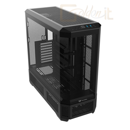 Ház Thermaltake View 600 TG ARGB Tempered Glass Black - CA-11H-00F1WN-00