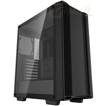 Ház DeepCool CC560 Limited V2 Tempered Glass Black - R-CC560-BKNAA0-G-2