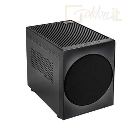 Ház Chieftec The Cube CI-03B-OP Black - CI-03B-OP