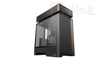 Ház DeepCool CL6600 Tempered Glass Black - R-CL6600-BKNNA0-G-1