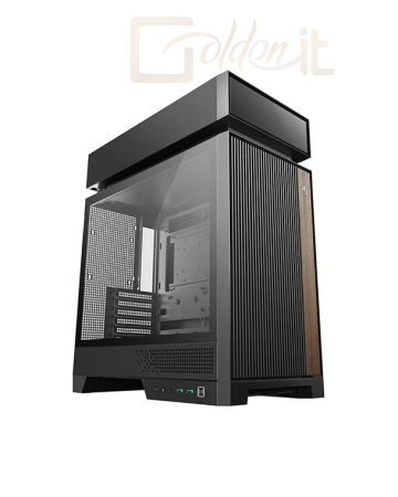 Ház DeepCool CL660 Tempered Glass Black - CL660