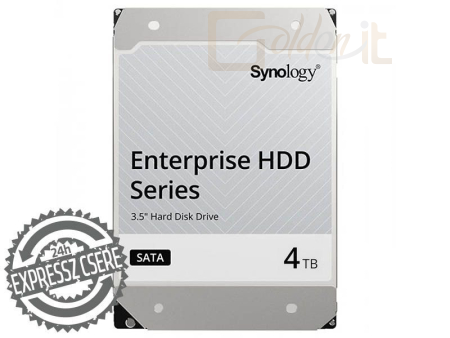 Winchester (belső) Synology 4TB 7200rpm SATA-600 512MB HAT5320-4T - HAT5320-4T