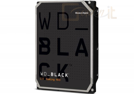 Winchester (belső) Western Digital 10TB 7200rpm SATA-600 256MB Black WD102FZBX - WD102FZBX