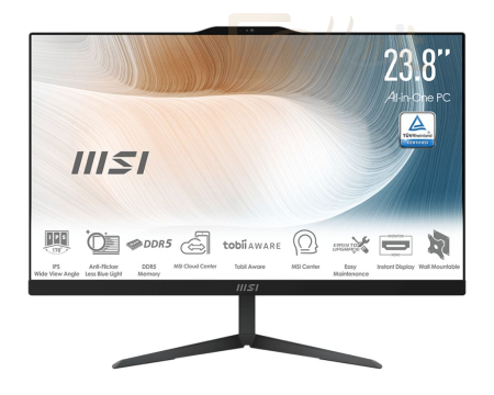 Komplett konfigurációk Msi Modern AM242P 1M Black - 9S6-AE0721-2088