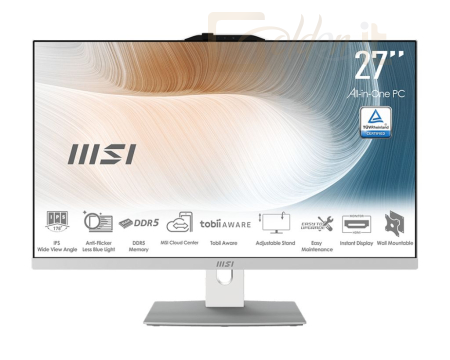Komplett konfigurációk Msi Modern AM272P 1M AiO White - 9S6-AF8232-1294