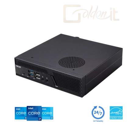 Komplett konfigurációk Asus Mini PC PB63 Black - PB63-B-B50153MD_SZ