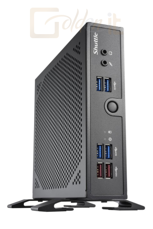 Komplett konfigurációk Shuttle XPC Slim DS50U Black - DS50U