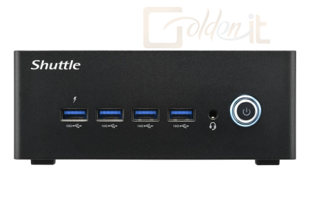 Komplett konfigurációk Shuttle XPC nano NA10H7 Black - NA10H7